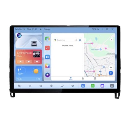 Navigatie dedicata Edonav Mitsubishi Eclipse Cross 2017- Ecran 1K QLED 13",Octacore,4Gb RAM,64Gb Hdd,4G,360,DSP,Carplay,Bluetooth