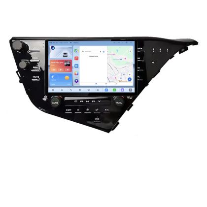 Navigatie Toyota Camry 2017-2021 Edotec 4+64 1K 13 inch qled android 4G DSP gps internet  Kit-camry-2018