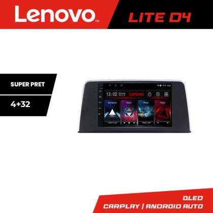 Navigatie BMW X5 X6 2009-2014 CIC 4+32 GB Android Waze USB Navigatie Internet Youtube Radio Lenovo