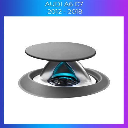 Lumini Ambientale NIGHTVIBE Audi A6 C7 2012 - 2018 tweeter dedicat control telefon sau sistem original