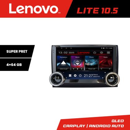 Navigatie Fiat ducato 2006- Kit-ducato Lenovo  8 core 4+64 10.5 inch Incell 1K android Wifi 5Ghz gps internet  C v2