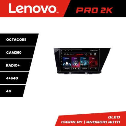 Navigatie Kia Niro 2017- Android radio gps internet 8 core QLED 2K 4+64 360 Lenovo