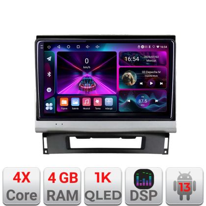 Navigatie Opel Astra J Quad Core A-072  4+64 InCell Display 1K Android Waze USB Navigatie Internet Youtube Radio