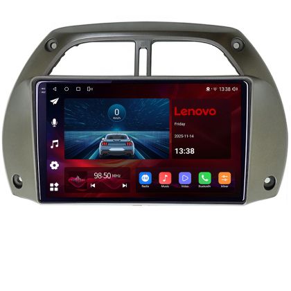 Navigatie Toyota Rav 4 2000-2004 Octacore, 8 Gb RAM, 128 Gb Hdd, 4G, Qled 2K, DSP, Carplay AA, 360,Bluetooth