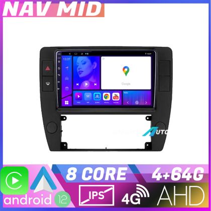 Navigatie Passat B5 1997 2004 EDOTEC-LITE Android Ecran 720P Octa Core 4+32 Carplay