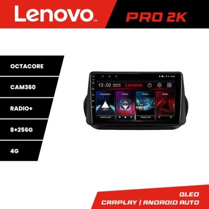 Navigatie Peugeot Bipper, Citroen Nemo, Fiat Qubo 2008-2017 Android radio gps internet 8 core QLED 2K 8+256 360 Lenovo v2