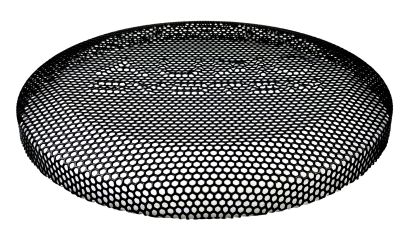 Grila protectie difuzoar subwoofer 8 inch 200 cm