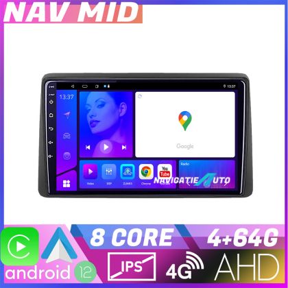 Navigatie DODGE RAM 2019 EDOTEC-LITE Android Ecran 720P Octa Core 4 64 Carplay