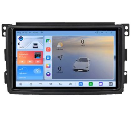 Navigatie Smart 2005-2010 C-SMART05 Android 8 Core 2.2 Ghz 8+128 Qled 1K ADAS 4G LTE GPS 360 KIT-smart05+EDT-E409V3