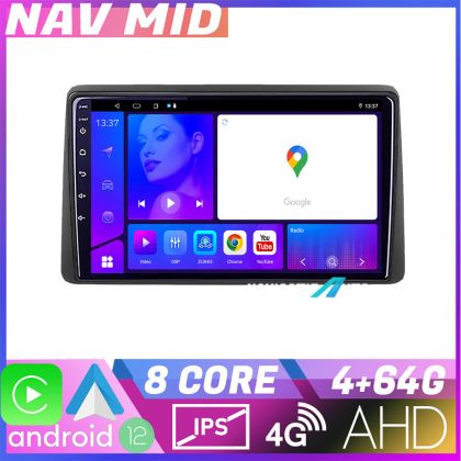 Navigatie Opel Movano Renault Master 2020 EDOTEC-LITE Android Ecran 720P Octa Core 4+32 Carplay