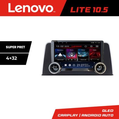 Navigatie BMW X5 X6 2009-2014 CIC Lenovo 8 core 4+32 10.5 inch Incell 1K android Wifi 5Ghz gps internet