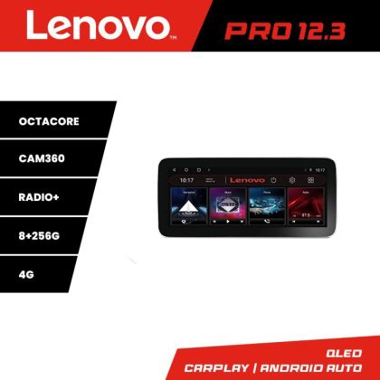 Navigatie Smart For Two 2005-2010 Lenovo PRO 8+256 12.3 inch qled android 4G DSP gps internet  Kit-smart05