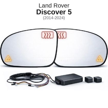 Senzor unghi mort Land Rover Discover 5 2014-2024 — oglindă dedicată