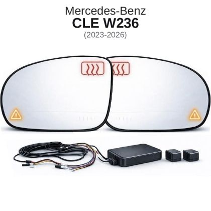 Senzor unghi mort Mercedes Benz CLE W236 2023-2026 — oglindă dedicată