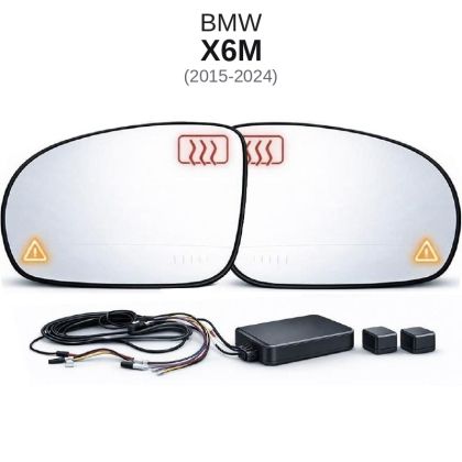 Senzor unghi mort BMW X6M 2015-2024 — oglindă dedicată