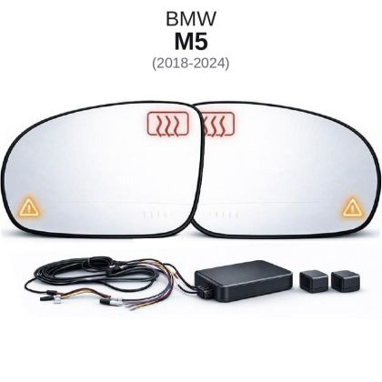 Senzor unghi mort BMW BMW M5 2018-2024 — oglindă dedicată