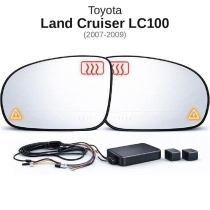 Senzor unghi mort Toyota Land Cruiser LC100 2007-2009 — oglindă dedicată