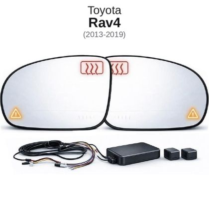 Senzor unghi mort Toyota Rav4 2013-2019 — oglindă dedicată