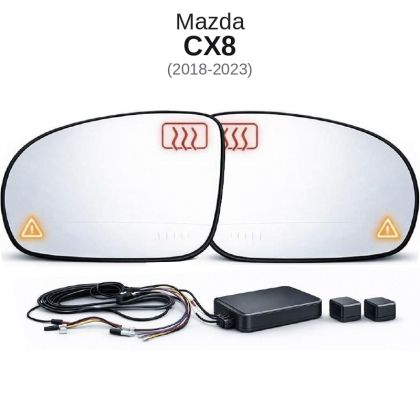 Senzor unghi mort Mazda CX8 2018-2023 — oglindă dedicată