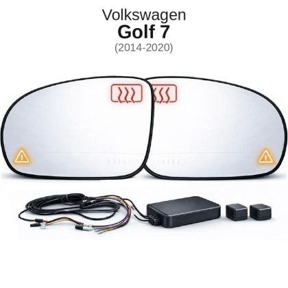 Senzor unghi mort Volkswagen Golf 7 2014-2020 — oglindă dedicată