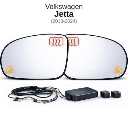 Senzor unghi mort Volkswagen Jetta 2018-2024 — oglindă dedicată