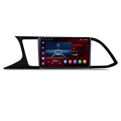 Navigatie Seat Leon gen 3 2013-2019, Lenovo Ultra Original, Qualcomm 8-Core, 4G, Camera 360, CarPlay Wireless, 4+64GB, 9"