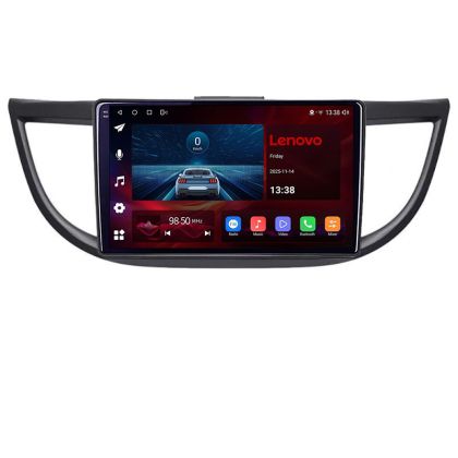 Navigatie Honda CR-V gen 4 2011-2015, Lenovo Ultra Original, Qualcomm 8-Core, 4G, Camera 360, CarPlay Wireless, 4+64GB, 10.1"