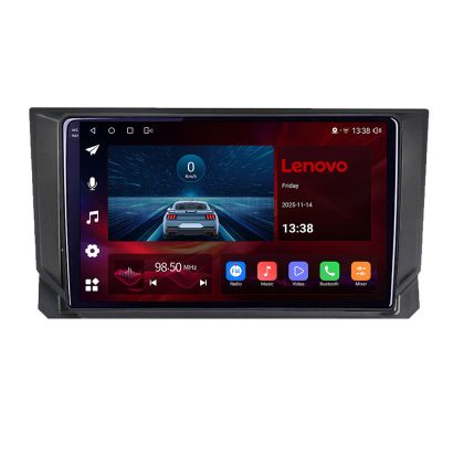 Navigatie Seat Arona 2017-, Lenovo Ultra Original, Qualcomm 8-Core, 4G, Camera 360, CarPlay Wireless, 4+64GB, 9"