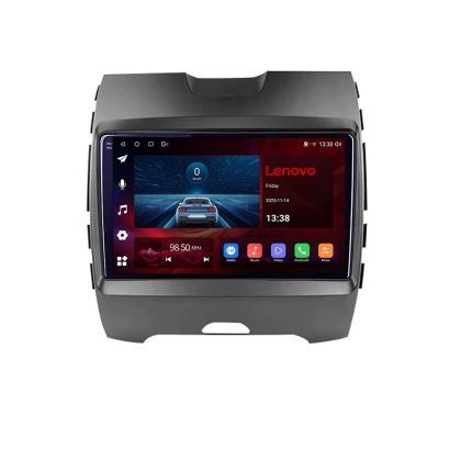 Navigatie Ford Edge gen 2 2015-2021, Lenovo Ultra Original, Qualcomm 8-Core, 4G, Camera 360, CarPlay Wireless, 4+64GB, 9"