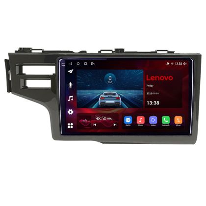 Navigatie Honda Jazz gen 3 2013-2019, Lenovo Ultra Original, Qualcomm 8-Core, 4G, Camera 360, CarPlay Wireless, 4+64GB, 9"