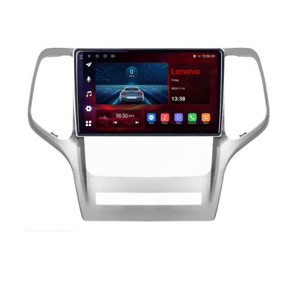 Navigatie Jeep Grand Cherokee gen 4 2011-2020, Lenovo Ultra Original, Qualcomm 8-Core, 4G, Camera 360, CarPlay Wireless, 4+64GB, 9"