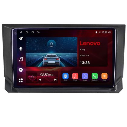 Navigatie Seat Ibiza gen 5 2017-, Lenovo Ultra Original, Qualcomm 8-Core, 4G, Camera 360, CarPlay Wireless, 4+64GB, 9"