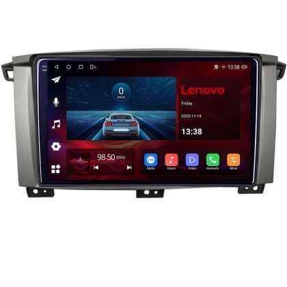 Navigatie Toyota Landcruiser J100 1998-2006, Lenovo Ultra Original, Qualcomm 8-Core, 4G, Camera 360, CarPlay Wireless, 4+64GB, 10.1"