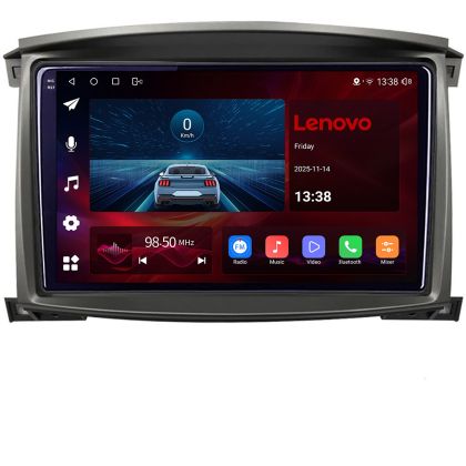 Navigatie Toyota Landcruiser J100 1998-2006, Lenovo Ultra Original, Qualcomm 8-Core, 4G, Camera 360, CarPlay Wireless, 4+64GB, 10.1"