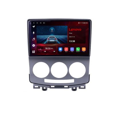 Navigatie Mazda 5 gen 2 / Premacy gen 2 2005-2009, Lenovo Ultra Original, Qualcomm 8-Core, 4G, Camera 360, CarPlay Wireless, 4+64GB, 9"