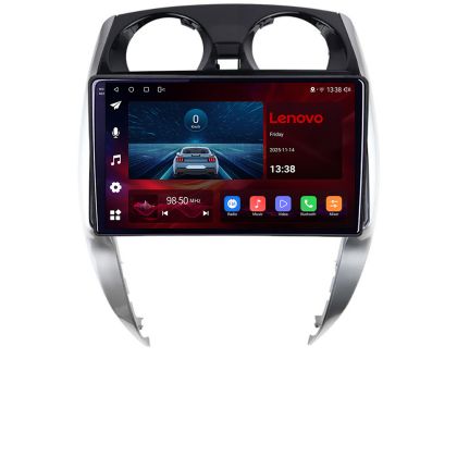 Navigatie Nissan Note gen 2 E12 2012-2019, Lenovo Ultra Original, Qualcomm 8-Core, 4G, Camera 360, CarPlay Wireless, 4+64GB, 10.1"