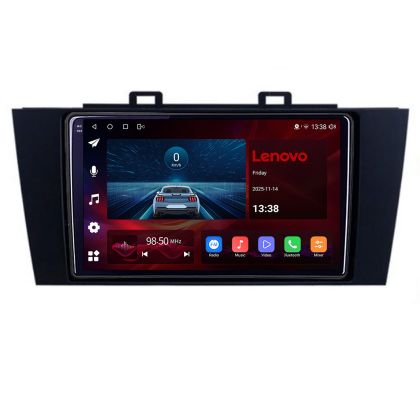 Navigatie Subaru Legacy gen 6 / Outback gen 5 / XV gen 2 2014-2021, Lenovo Ultra, Qualcomm 8-Core, 4G, Camera 360, CarPlay Wireless, 4+64GB, 9"
