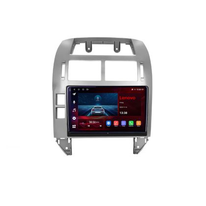Navigatie Volkswagen Polo gen 4 2002-2008, Lenovo Ultra Original, Qualcomm 8-Core, 4G, Camera 360, CarPlay Wireless, 4+64GB, 9"