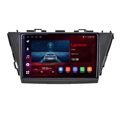 Navigatie Toyota Prius + 2011-2021, Lenovo Ultra Original, Qualcomm 8-Core, 4G, Camera 360, CarPlay Wireless, 4+64GB, 9"