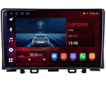 Navigatie Kia Rio gen 4 2016-, Lenovo Ultra Original, Qualcomm 8-Core, 4G, Camera 360, CarPlay Wireless, 4+64GB, 9"