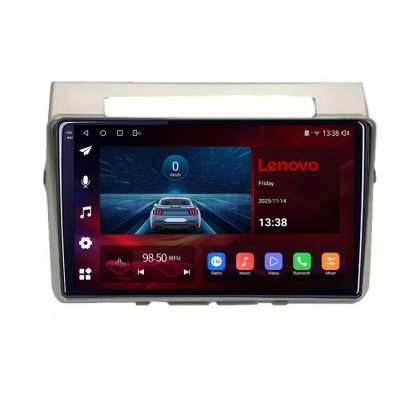 Navigatie Toyota Corolla Verso gen 2 AR10 2004-2010, Lenovo Ultra Original, Qualcomm 8-Core, 4G, Camera 360, CarPlay Wireless, 4+64GB, 9"