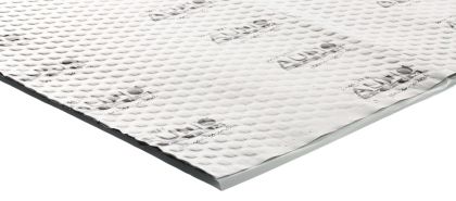 Insonorizant vibro absorbant ALUBUTYL 1500, 1.5 mm grosime, o coala 500x600 mm