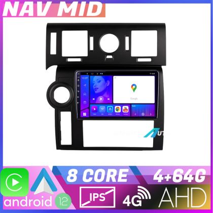 Navigatie Hummer H2 2002 2008 EDOTEC-LITE Android Ecran 720P Octa Core 4+32 Carplay
