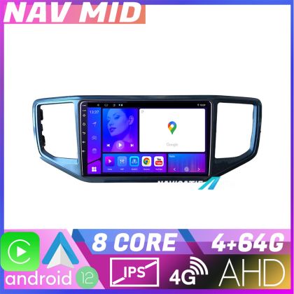 Navigatie VW Amarok EDOTEC-LITE Android Ecran 720P Octa Core 4+32 Carplay