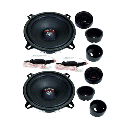 Set 2 Difuzoare componente, Audio System MX 130 EVO, 70 watts, 130 mm, 5.25", 3 ohm, ENTRY LEVEL
