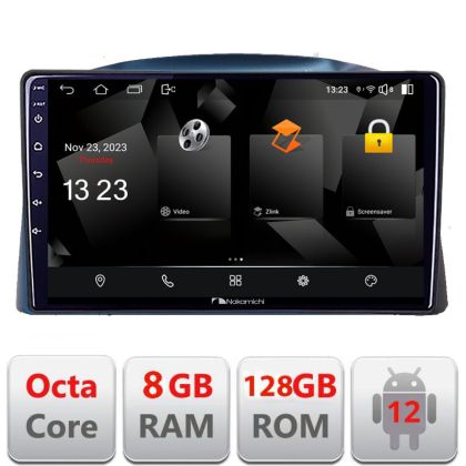Navigatie Jeep Grand Cherokee 2004-2007 Android radio gps internet 8+128 carplay android auto
