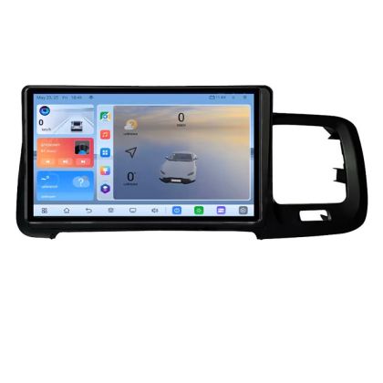 Navigatie Volvo S60 2008-2014 C-s60-08 Android 8 Core 2.2 Ghz 8+128 Qled 1K ADAS 4G LTE GPS 360 kit-s60-08+EDT-E409V3