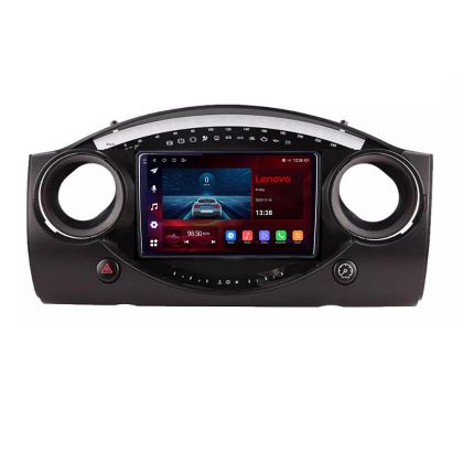 Navigatie Mini intre anii 2004-2006 Octa Core Android Radio Bluetooth GPS WIFI/4G DSP 2K 8+128GB 360 Toslink