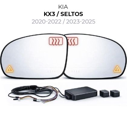 Oglinda dedicata Kia-15 2020-2022 KX3 2023-2025 Kia Seltos BSD Blue Mirror