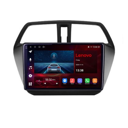 Navigatie Suzuki S-Cross M-337 Octa Core Android Radio Bluetooth GPS WIFI/4G DSP 2K 8+128GB 360 Toslink